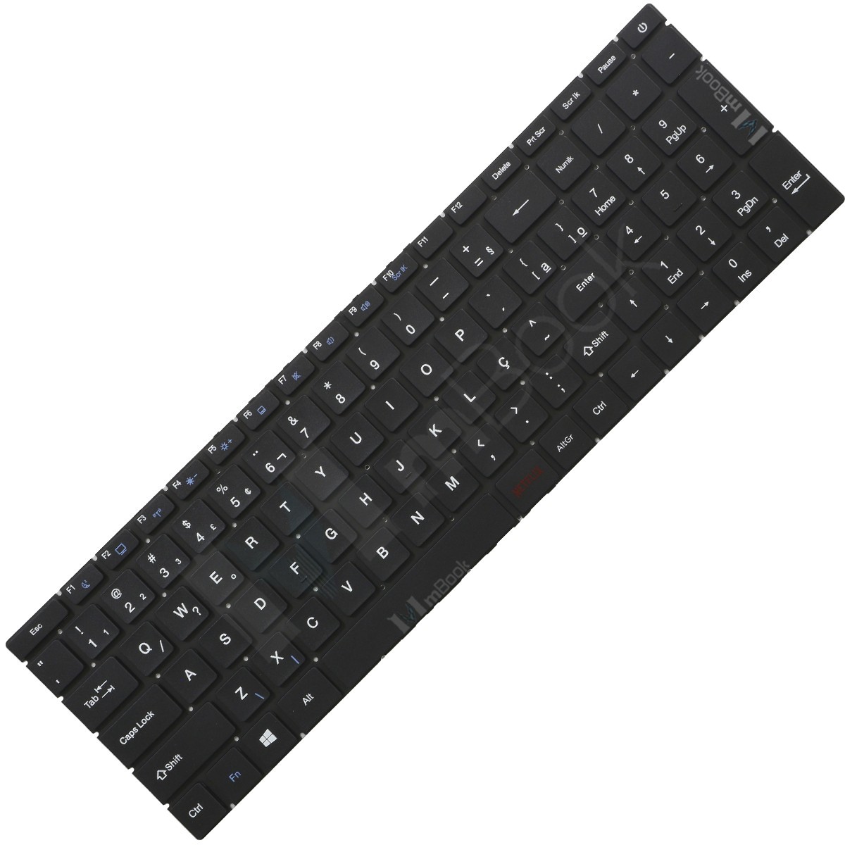 Teclado Para Notebook Compaq Presario Cq-29 CQ29 Br Netflix Teclado Para Notebook Compaq Presario Cq-29 CQ29 Br Netflix