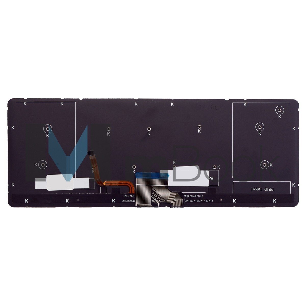 Teclado para Dell XPS 15-9530 Series, 