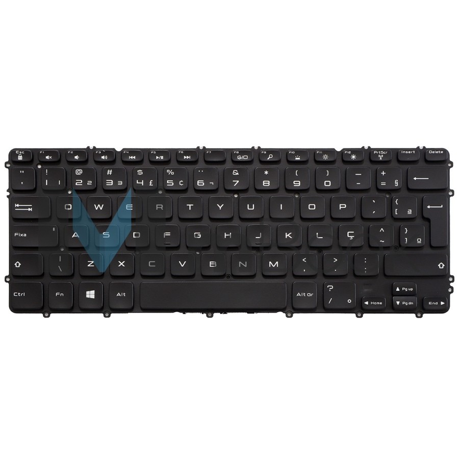 Teclado para Dell compatível com PN HYYWM