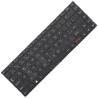 Teclado pra Positivo Motion C4500c Com Botão Netflix