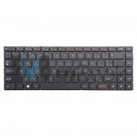 Teclado pra Positivo Motion C4500c Com Botão Netflix