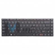 Teclado pra Positivo Motion C4500c Com Botão Netflix