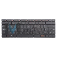 Teclado pra Positivo Motion C4500ci Com Botão Netflix