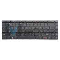 Teclado pra Positivo Motion C4500AI Com Botão Netflix