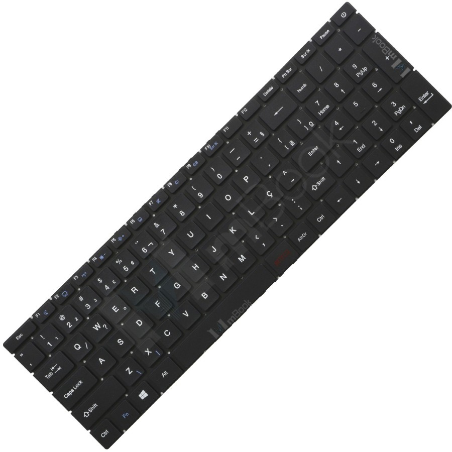 Teclado para Notebook Compatível com PN PRIDE-K3946