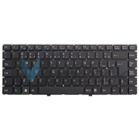 Teclado para Sony compatível com 53010DG42-035-G Shift peqno