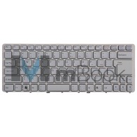 Teclado P/ Sony Vaio 148738421 148738621 Branco