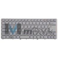 Teclado P/ Sony Vaio Pcg7171m Pcg-7171m Branco Teclado P/ Sony Vaio Pcg7171m Pcg-7171m Branco