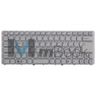 Teclado P/ Sony Vaio Pcg7171m Pcg-7171m Branco Teclado P/ Sony Vaio Pcg7171m Pcg-7171m Branco