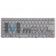Teclado P/ Sony Vaio Vgnnw11s/t Vgn-nw11s/t Branco