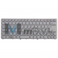 Teclado P/ Sony Vaio Vgnnw130j/s Vgn-nw130j/s Branco Teclado P/ Sony Vaio Vgnnw130j/s Vgn-nw130j/s Branco