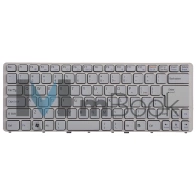 Teclado P/ Sony Vaio Vgnnw21mf/p Vgn-nw21mf/p Branco Teclado P/ Sony Vaio Vgnnw21mf/p Vgn-nw21mf/p Branco