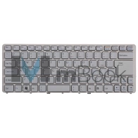 Teclado P/ Sony Vaio Vgnnw21mf/p Vgn-nw21mf/p Branco Teclado P/ Sony Vaio Vgnnw21mf/p Vgn-nw21mf/p Branco