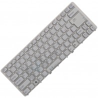 Teclado P/ Sony Vaio Vgnnw21zf/s Vgn-nw21zf/s Branco