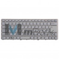Teclado P/ Sony Vaio Vgnnw31jf Vgn-nw31jf Branco