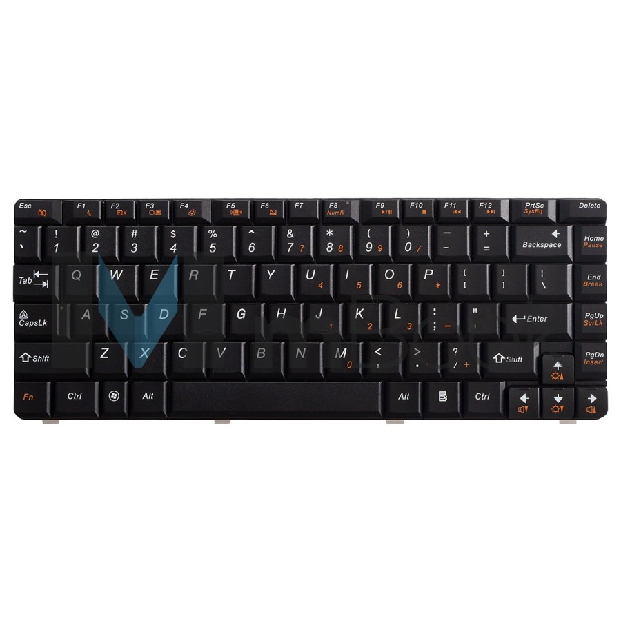 Teclado para Lenovo compatível com PN 25-009750 Layout US, 