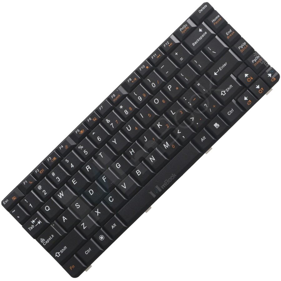 Teclado para Lenovo compatível com PN 25-009799 Layout US