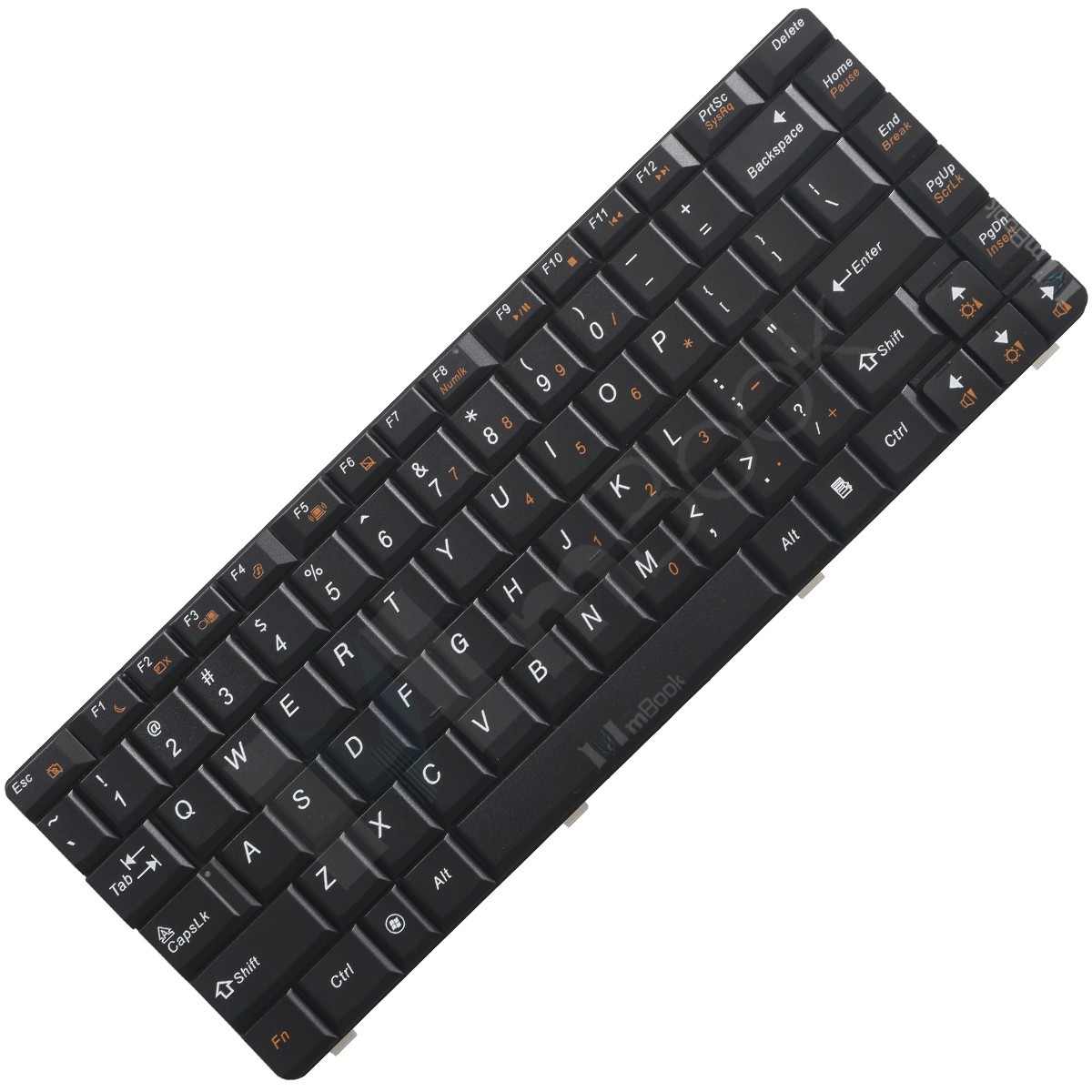 Teclado para Lenovo compatível com PN 25-011427 Layout US, 