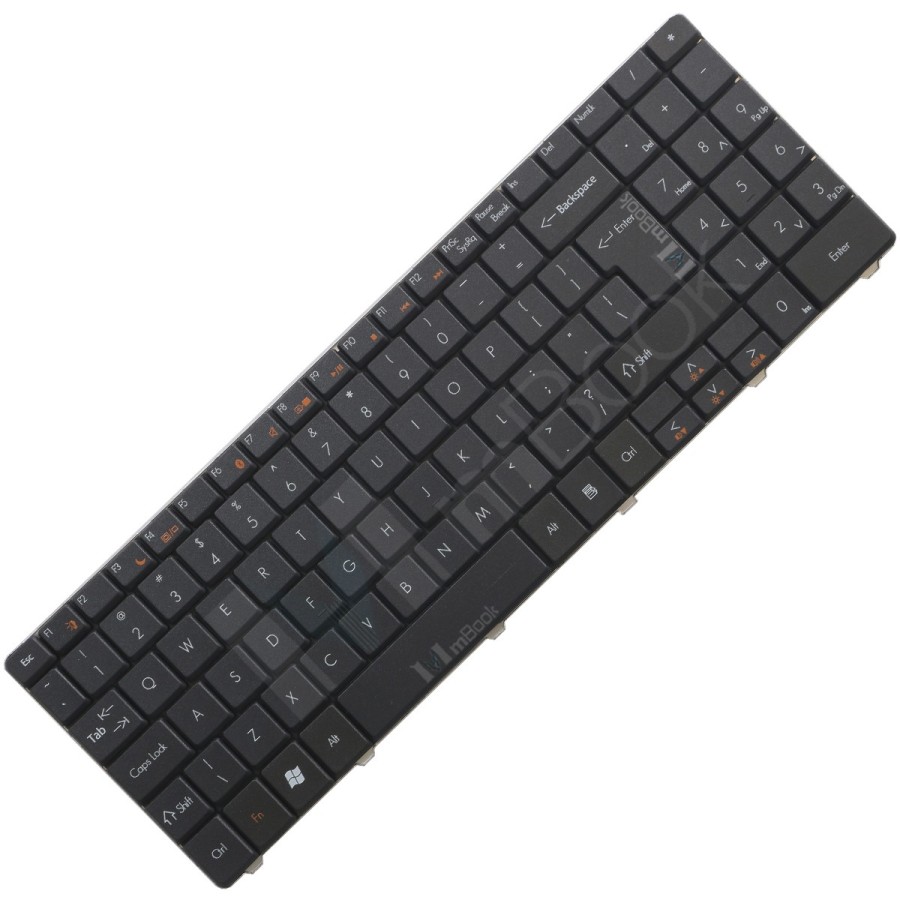 Teclado notebook Easynote TJ65