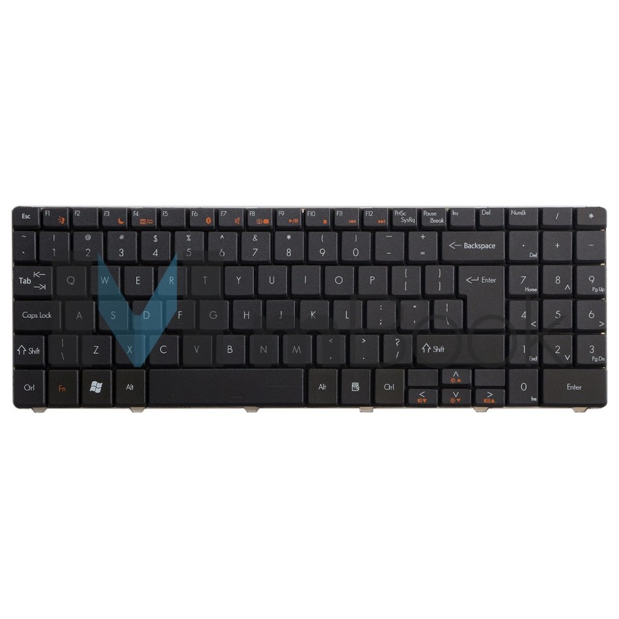 Teclado notebook Easynote TJ65