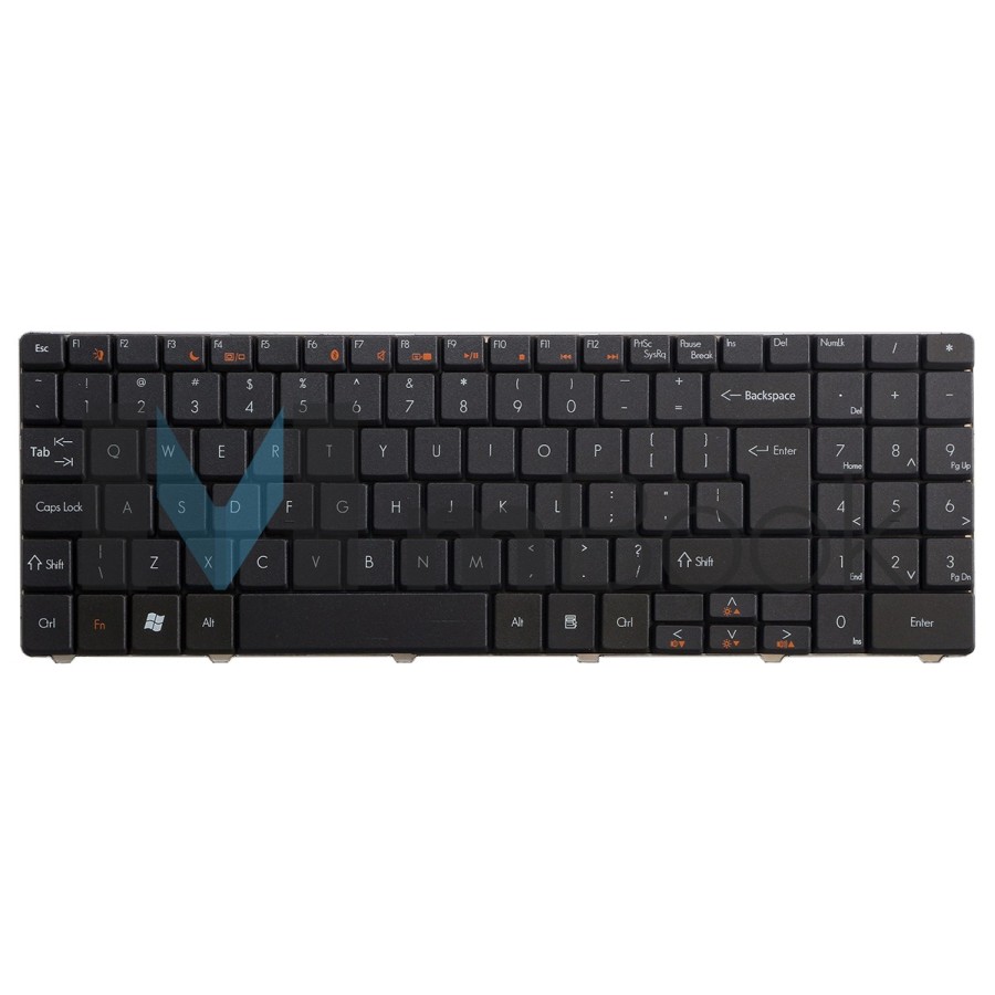 Teclado Gateway Ms2273 Ms2274 Mp-07f36pa-4422 Us