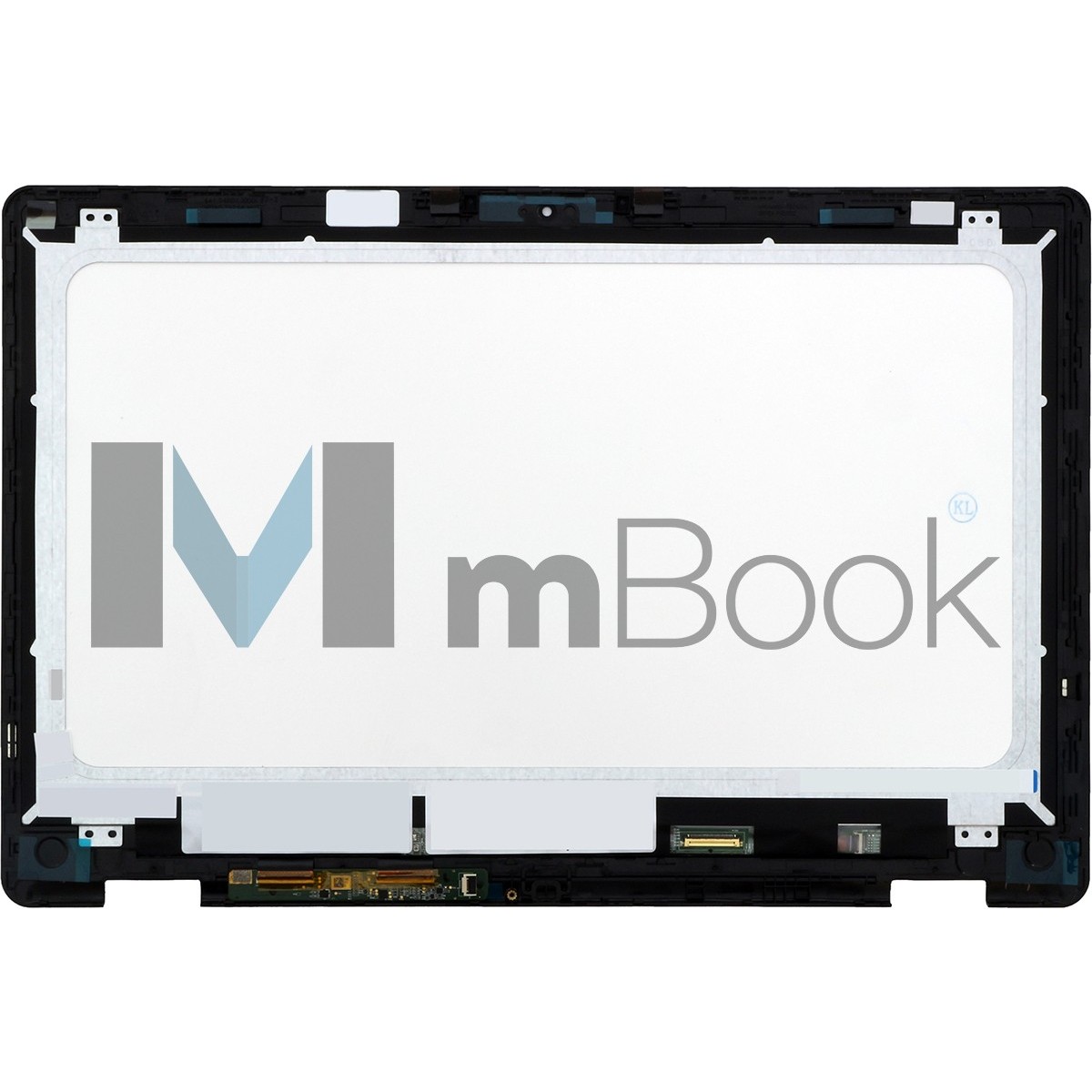 Tela 15.6 Com Touch Para Dell Inspiron 15 7568 Full Hd, 