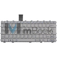 Teclado P/ Netbook Asus Eeepc Mp-10b63us-5281 Branco