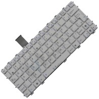 Teclado P/ Netbook Asus Eeepc 1015peg 1015pem Branco