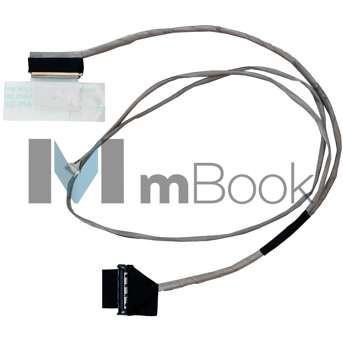 Cabo Flat para Dell Inspiron 14z-5423 14z-5480 14z-5680 P35g, 