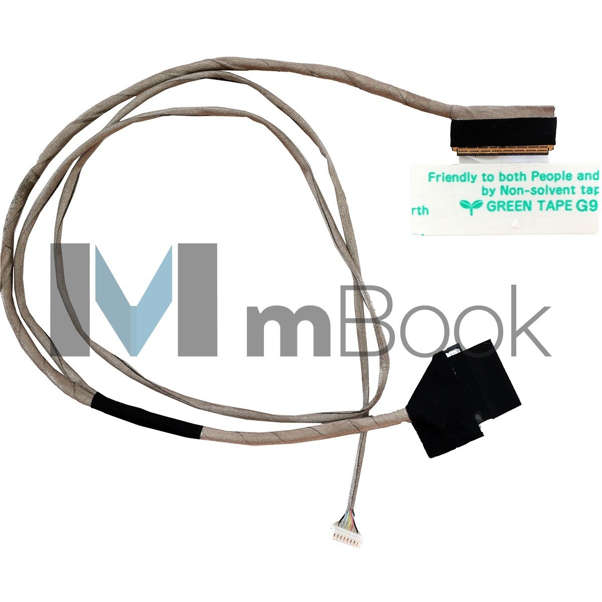 Cabo Flat para Dell Inspiron 14z-5423 14z-5480 14z-5680 P35g, 