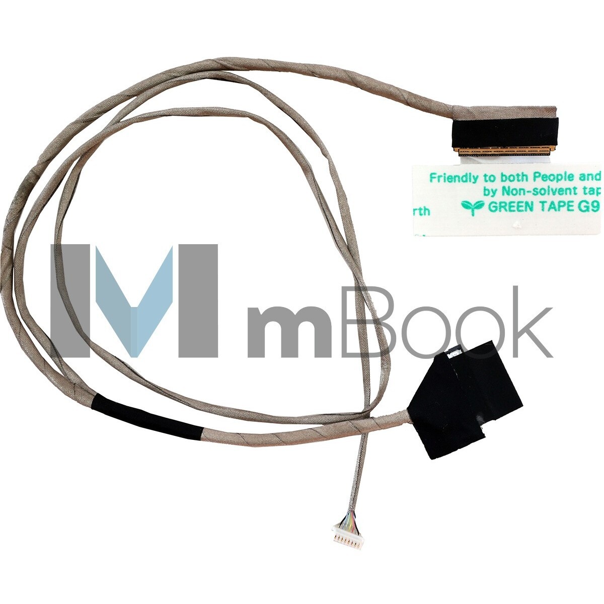 Cabo Flat para Dell Inspiron 14z-5423 14z-5480 14z-5680 P35g, 