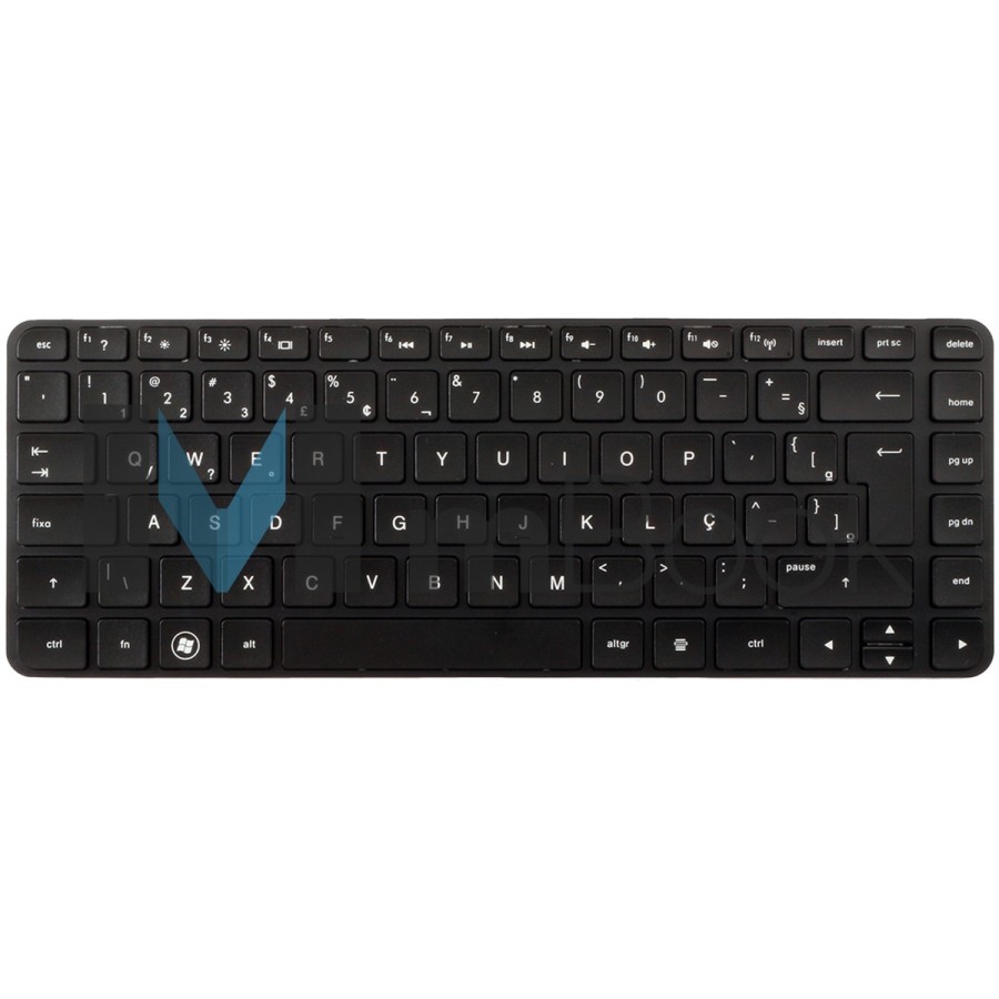 Teclado P/ Hp Pavilion G4-2000 698188-201 684479-201