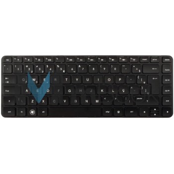 Teclado para HP Pavilion G4-2000 2b-04503q110 673608-201, 