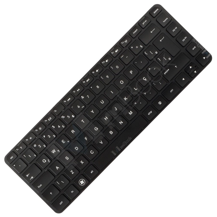 Teclado Hp G4-2000 673608-201 680555-201 Aer33602210 C Frame, 