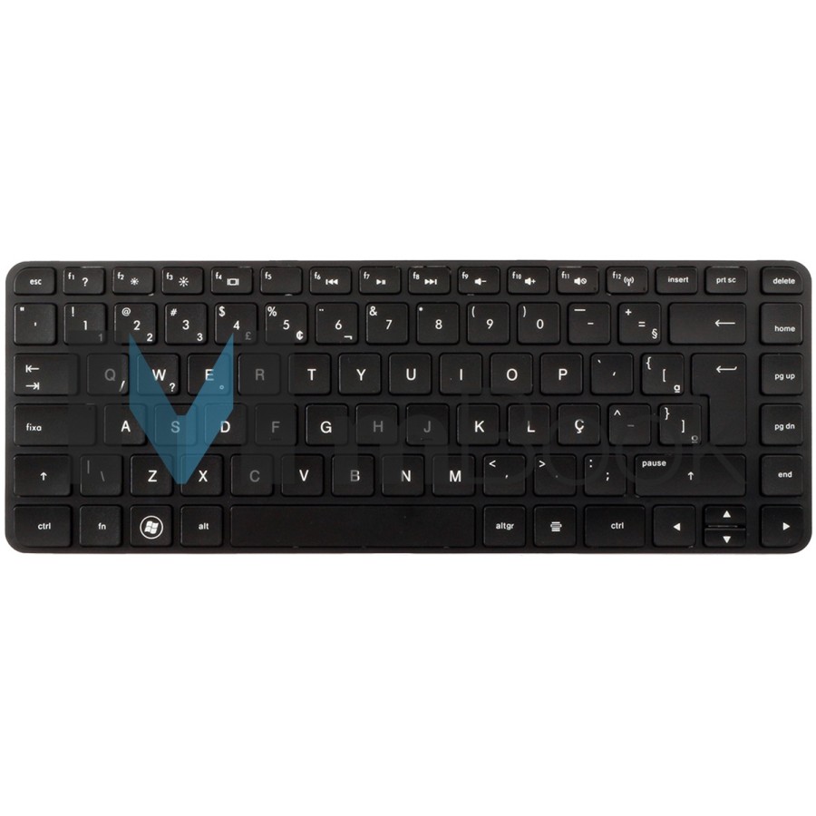 Teclado Hp G4-2000 673608-201 680555-201 Aer33602210 C Frame, 