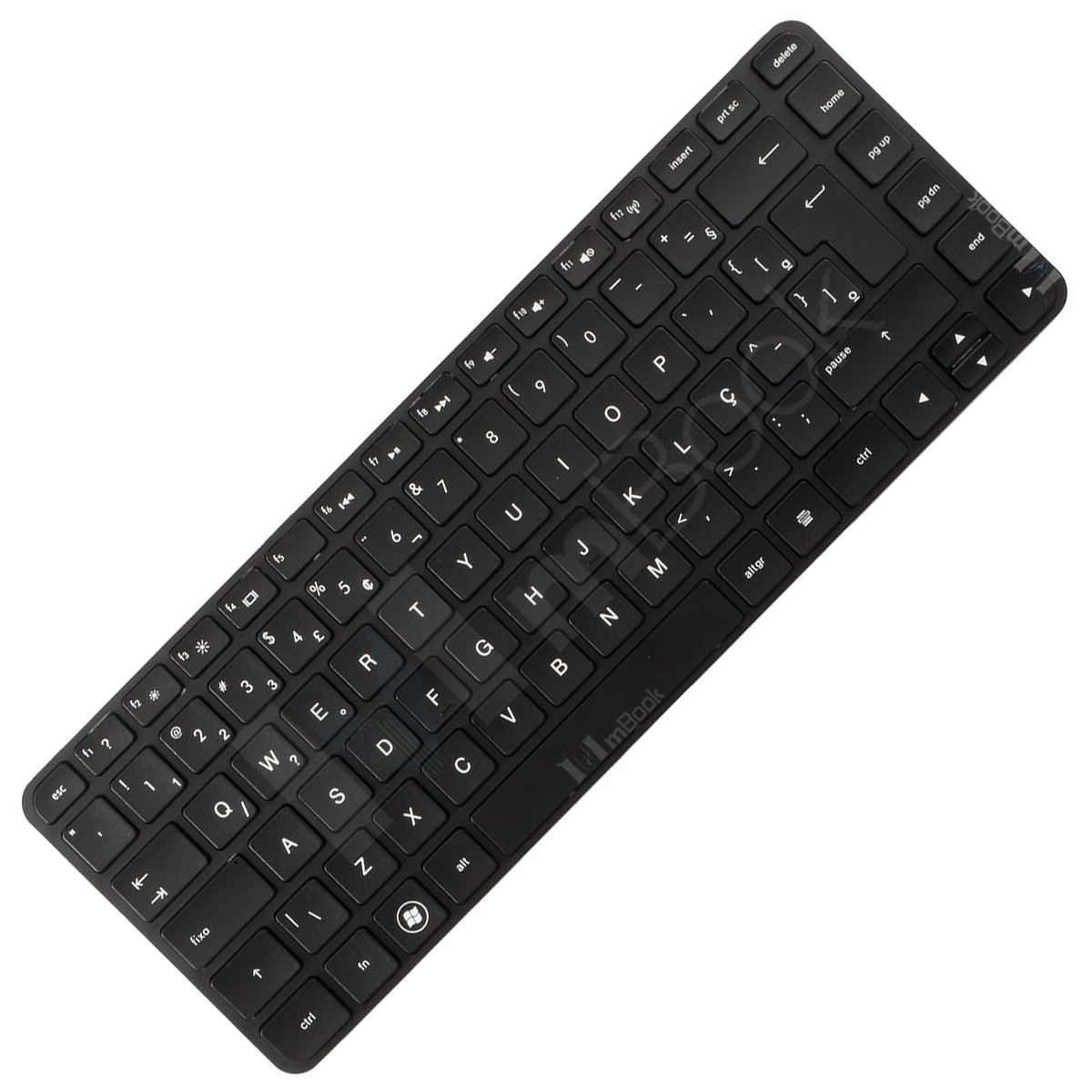 Teclado Hp G4-2214br G4-2000 673608-201 680555-201 C Moldura, 