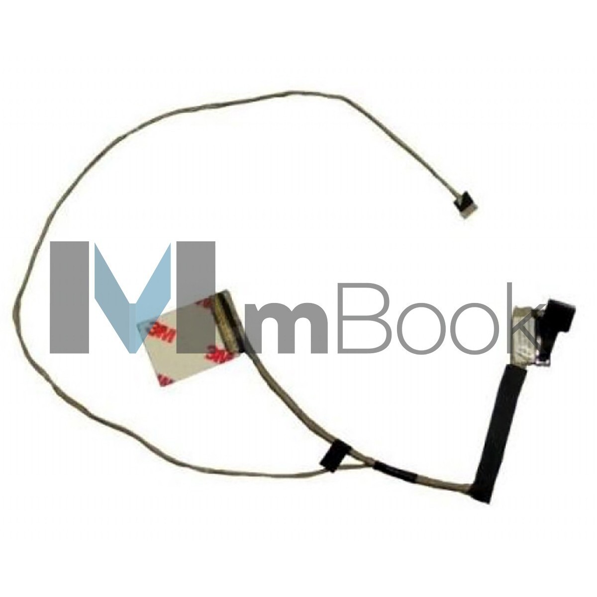 Cabo Flat para Dell Vostro V131 V131d 50.4nd01.102 Cn 0dxxv1, 