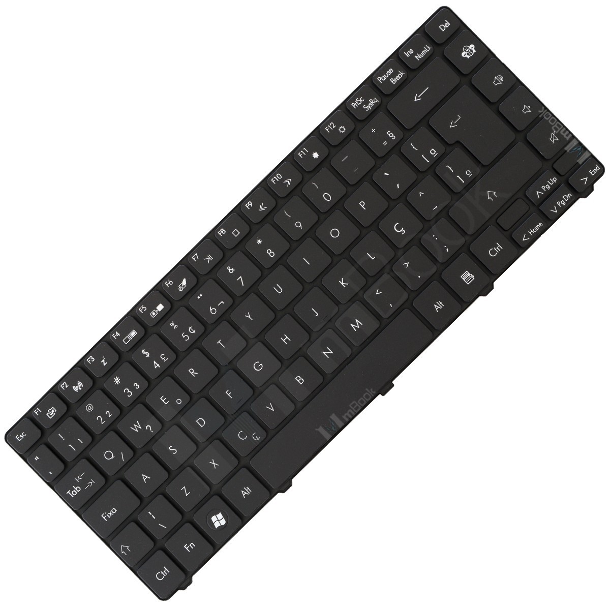 Teclado Gateway NSK-AM41D NV49C01 NV49C82C ZQ6A