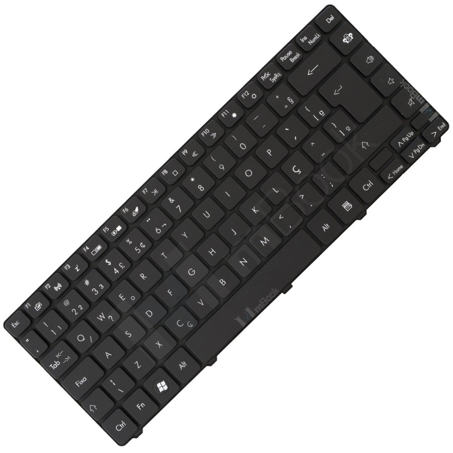 Teclado Gateway NSK-AM41D NV49C01 NV49C82C ZQ6A