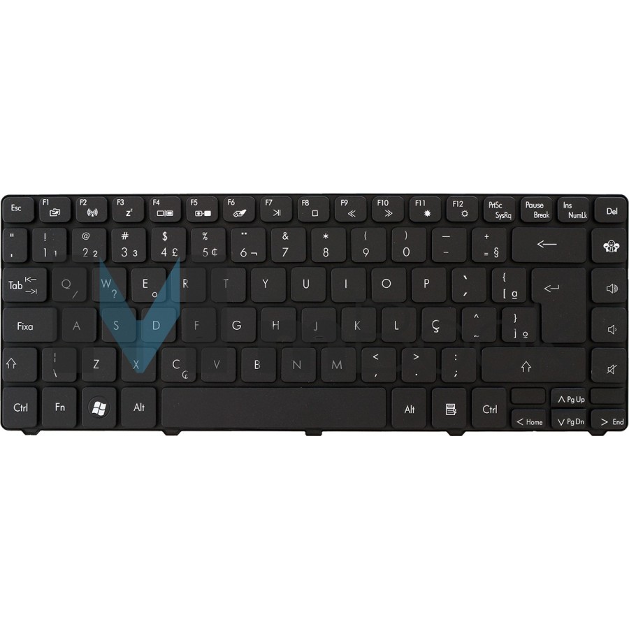 Teclado Gateway NSK-AM41D NV49C01 NV49C82C ZQ6A