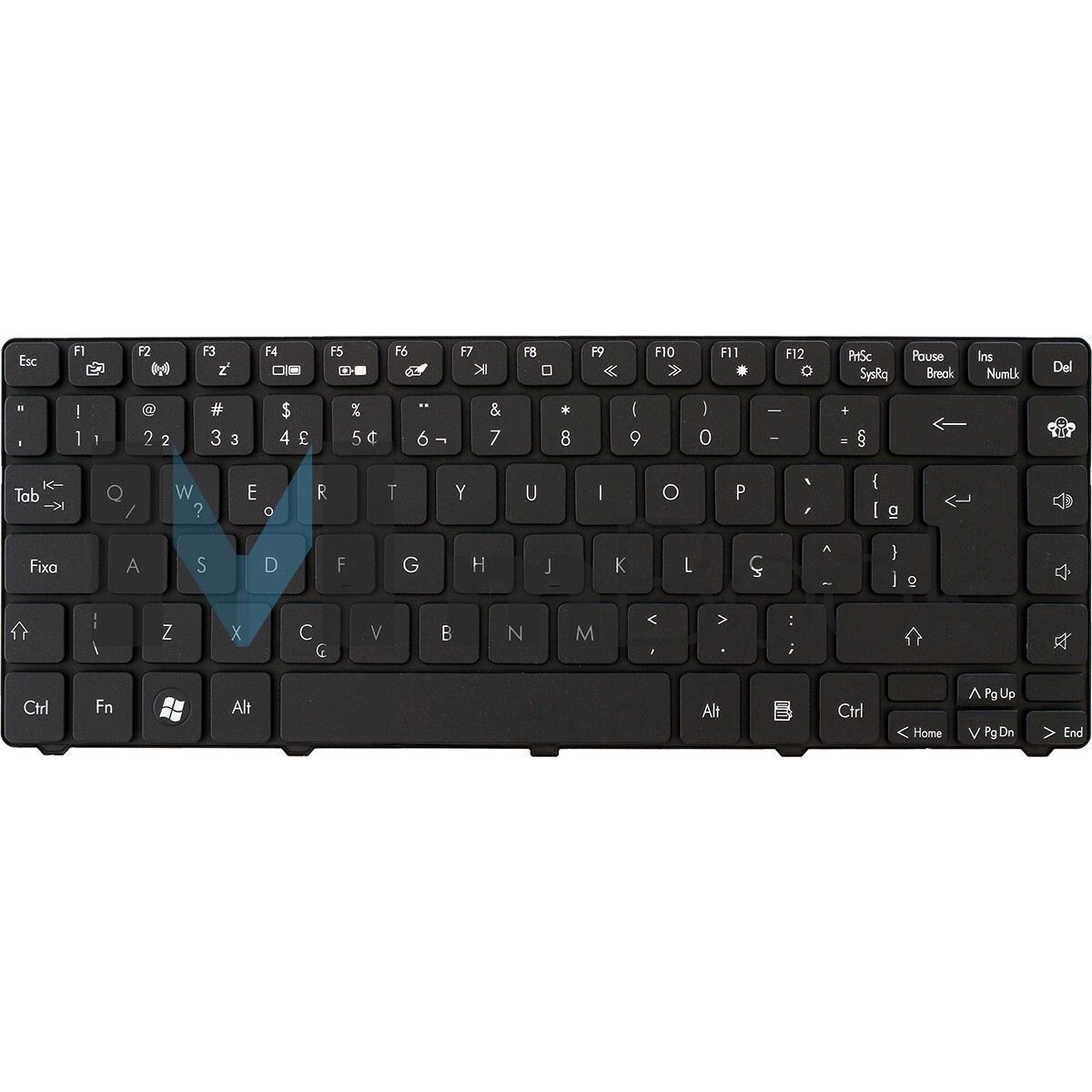 Teclado Gateway NSK-AM41D NV49C01 NV49C82C ZQ6A, 