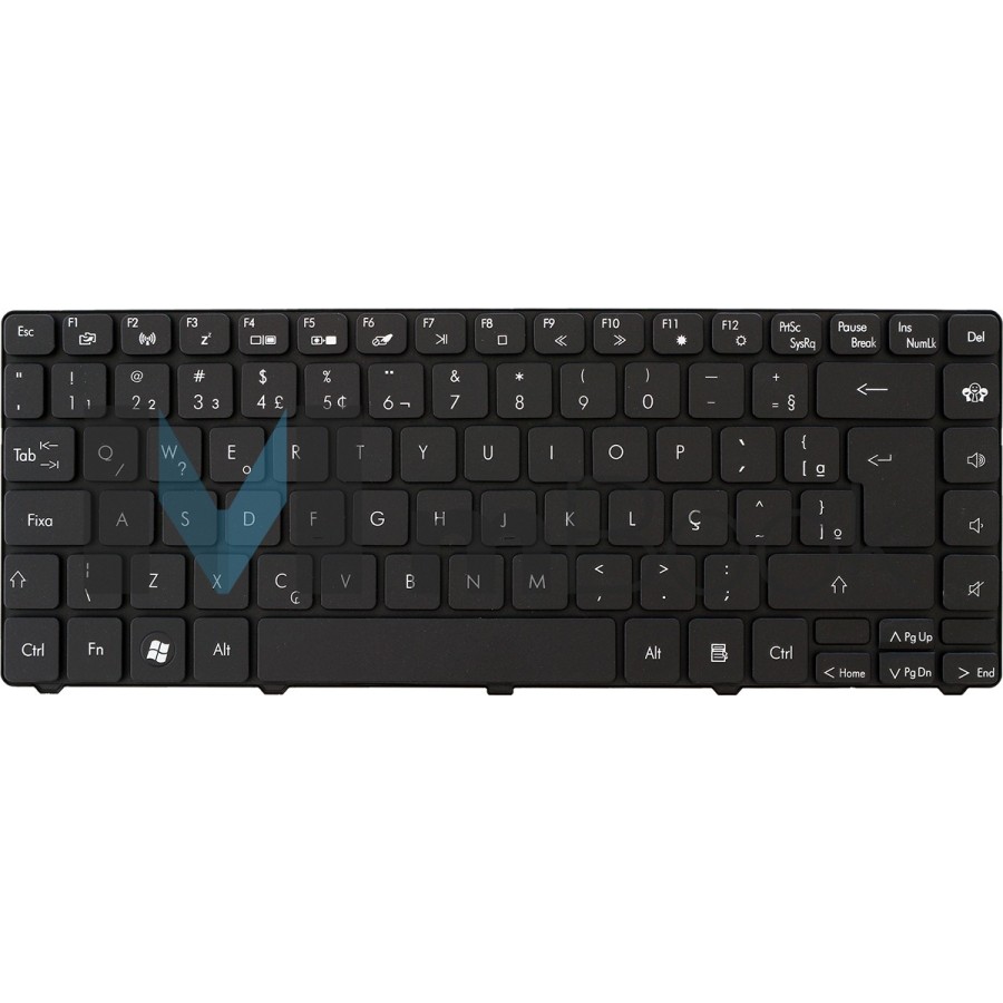 Teclado Gateway NSK-AM41D NV49C01 NV49C82C ZQ6A