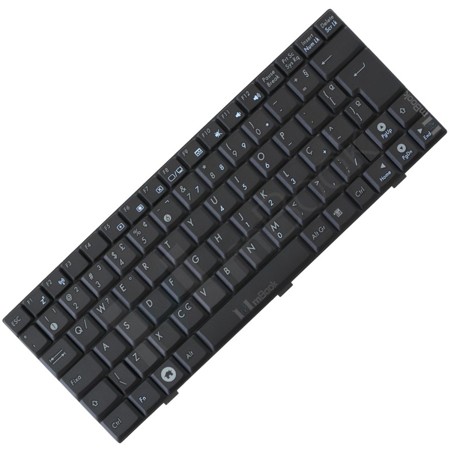 Teclado Asus Eeepc 1000 1000h V0223dgdk3 Preto