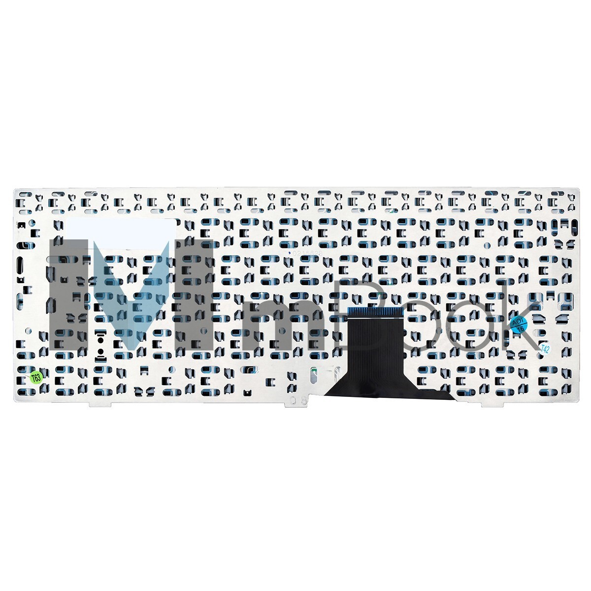 Teclado Phn10103 Asus 1000h 0kn0-ac1br01 V021562lk1-t Br C Ç, 