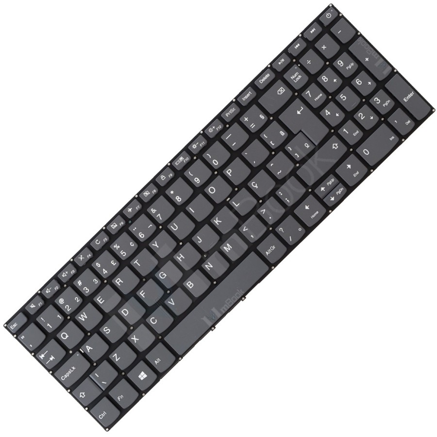 Teclado Para Notebook Lenovo Ideapad 81xm0002br