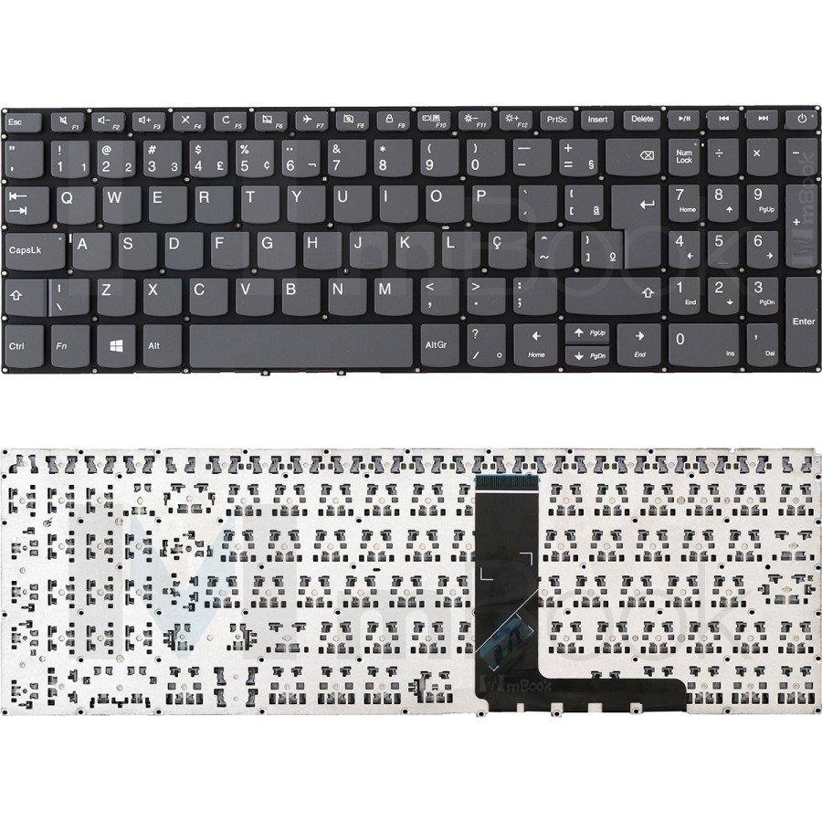 Teclado Para Notebook Lenovo Ideapad S145-15igm 81mx