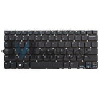 Teclado para Dell compatível com PN 0F4R5H Layout US