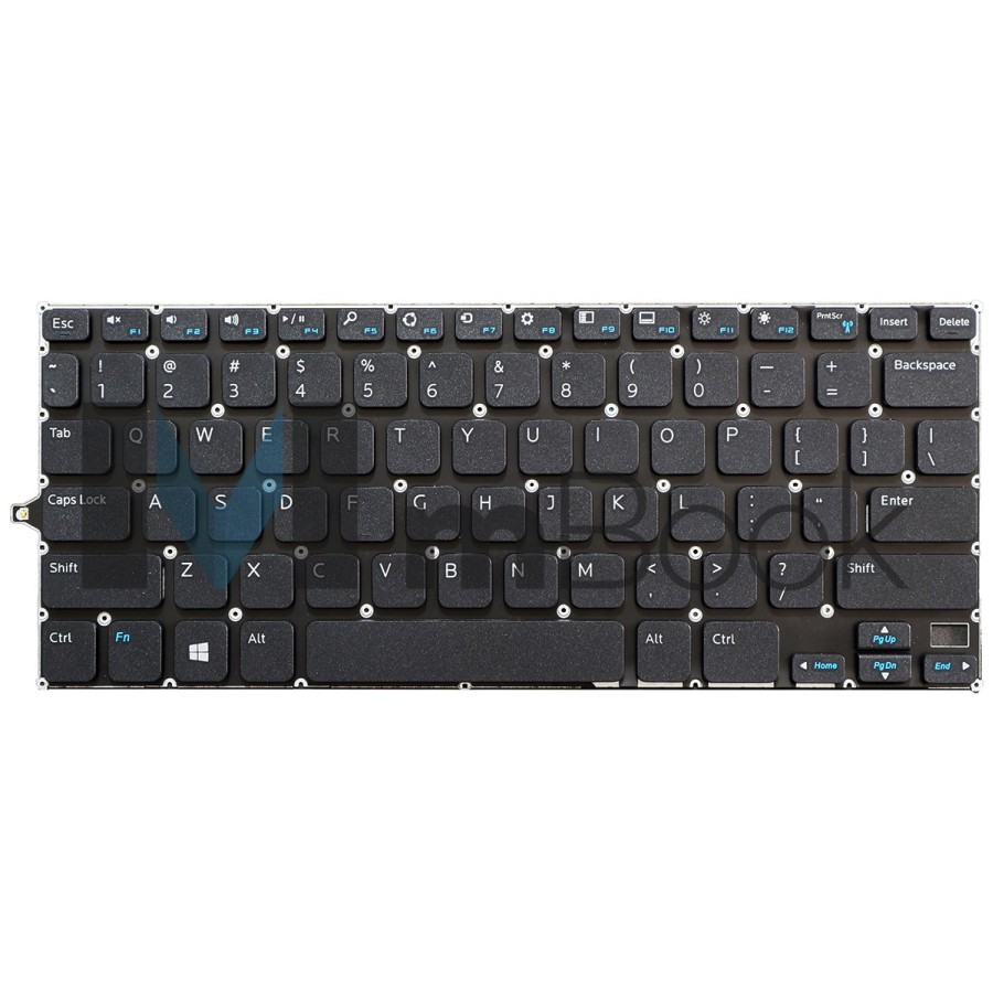 Teclado para Dell compatível com PN 0F4R5H Layout US