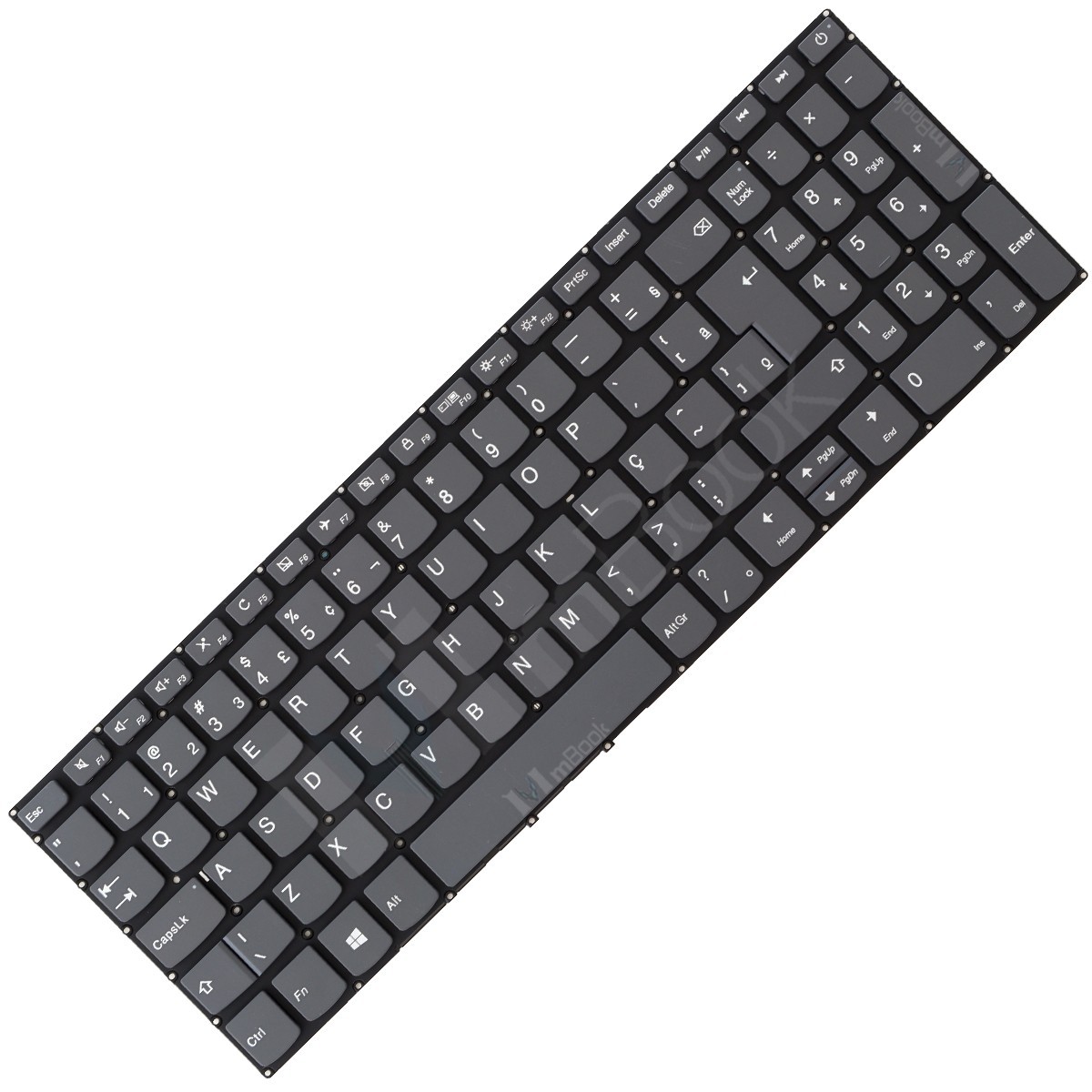 Teclado para Lenovo Ideapad 320-17ikb 80xm 320-17isk 520-15 Teclado para Lenovo Ideapad 320-17ikb 80xm 320-17isk 520-15