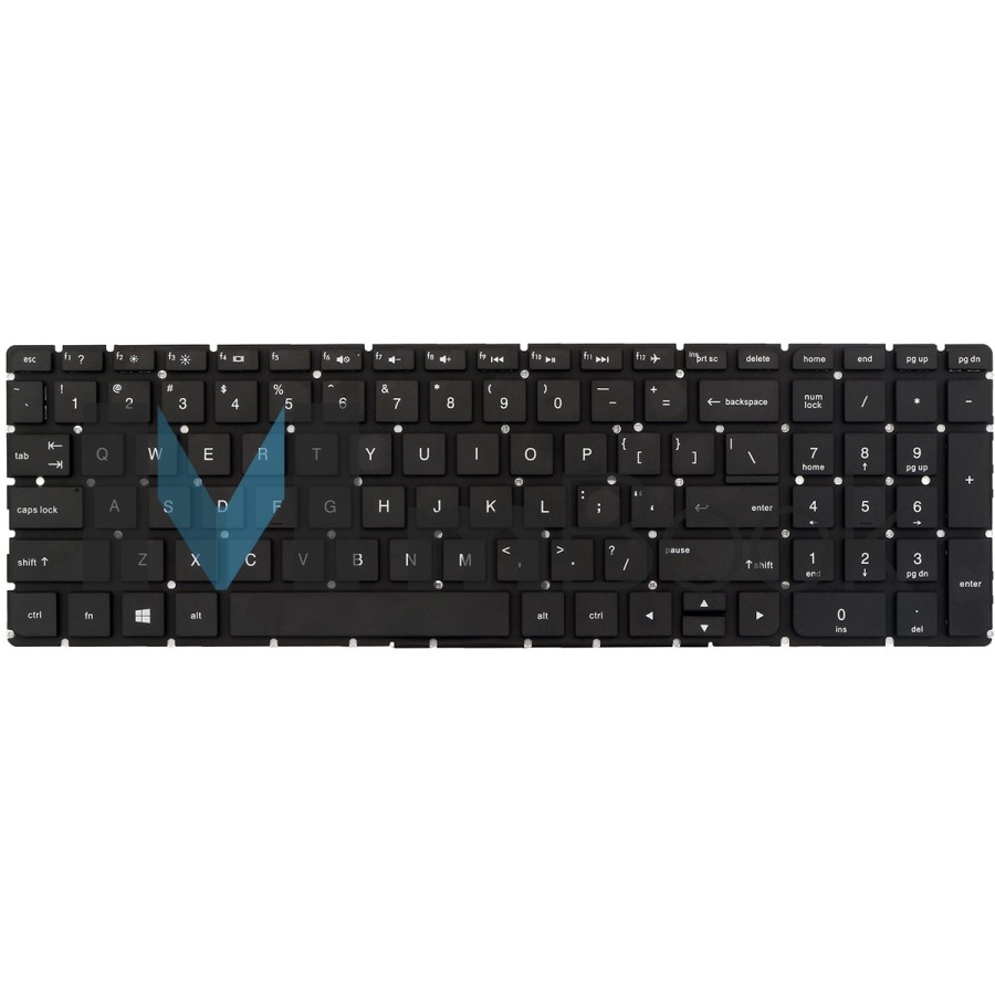 Teclado HP Pavilion 15-AY013NR 15-AY014DX 15-AY016CA * US